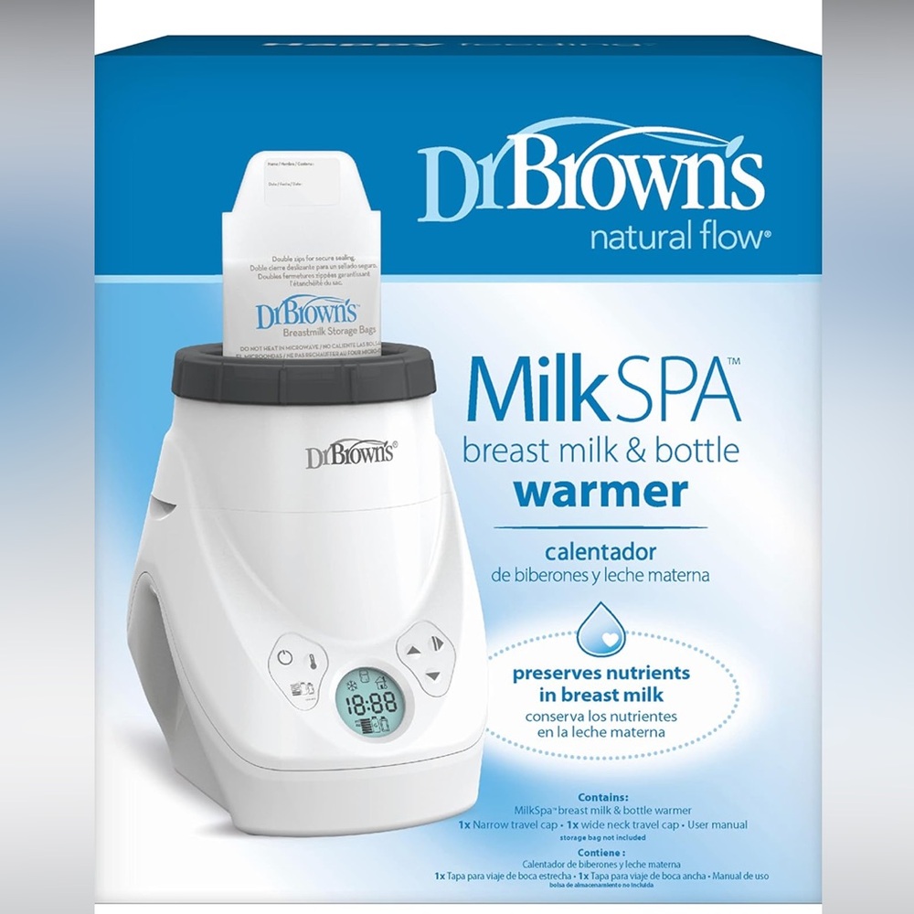 NIB Dr. Brown's MilkSpa Breast Milk and Bottle Warmer